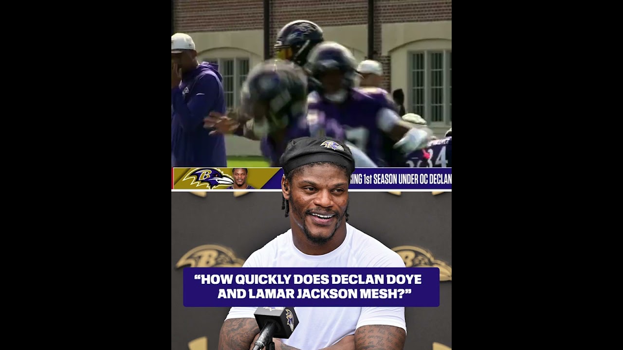 Chase Daniel wants to see the Ravens' new duo 👀