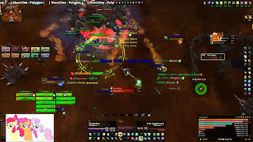 10M Heroic Iron Juggernaut Kill - Resto Druid Perspective