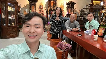 Nhật Quốc & Tấn Quốc chiêm bái Viên Giác Thiền Tự( Chùa Đèn Cầy)