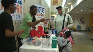 Fulton County Board of Health holds back-to-school fair