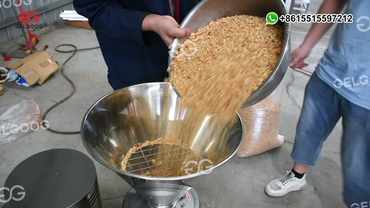 Complete Line for Crunchy Peanut Butter - GELGOOG