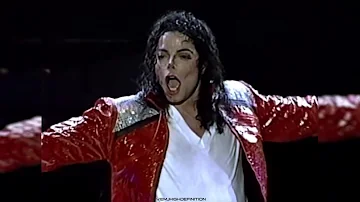 Michael Jackson - Beat It - Live Auckland 1996 - HD