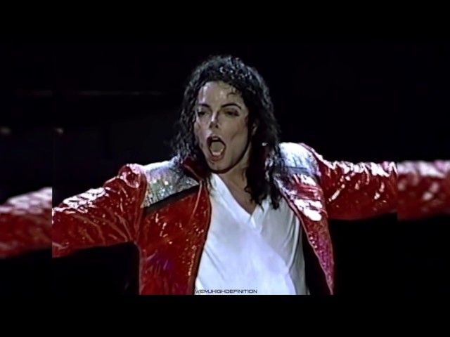 Michael Jackson - Beat It - Live Auckland 1996 - HD class=