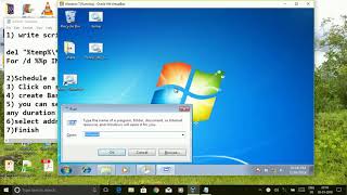 Clear Temp Folder Files Automatically on Startup Login