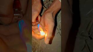 actor ke sath hath mein lagi Aag #experiment #youtube #views #viral