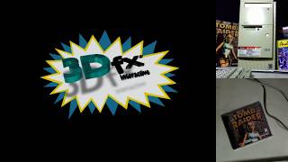 Jugando Tomb Raider de 1996 con 3dfx Voodoo 2 via RetroTink4K