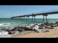 Relaxing Seascape at Pont del Petroli (2014) Before the Storm of 2020