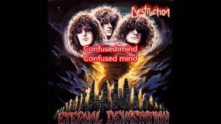 Destruction - Confused Mind (Lyrics y subtitulos en español)