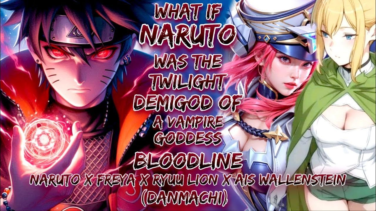 What If Naruto Was Twilight Demigod Of A Vampire-Goddess Bloodline | Naruto X Freya X Ryuu  X Ais