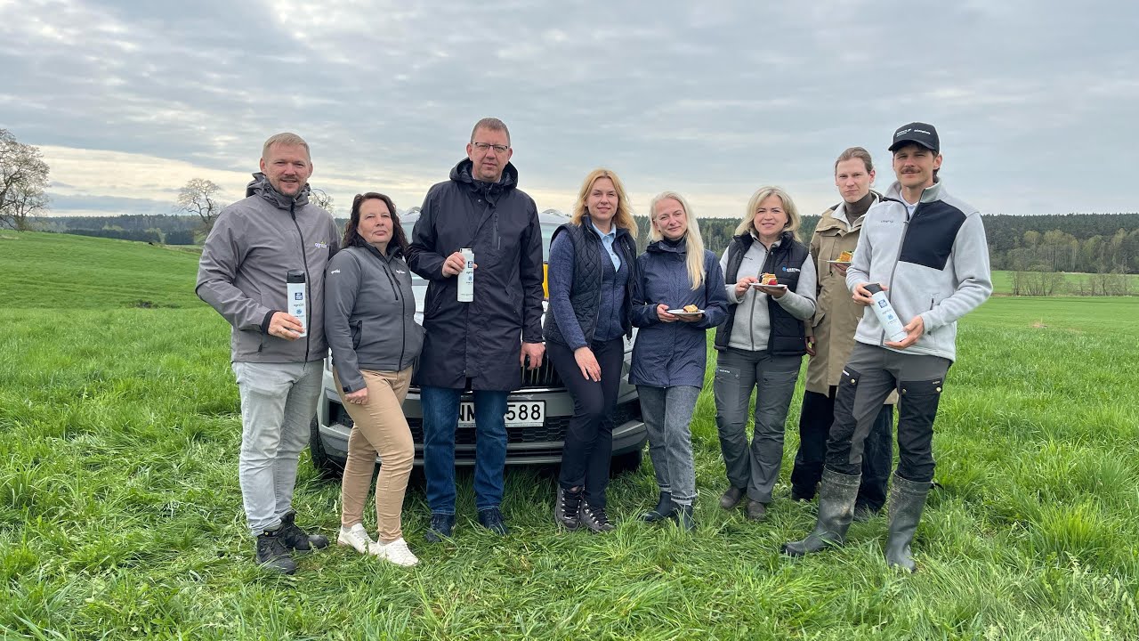 AGRONOMU BROKASTIS #37 Brokastis tīriem ziemas kviešiem un rapšiem, un mums pašiem!