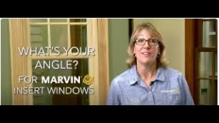 What's Your Angle For MARVIN Insert Windows
