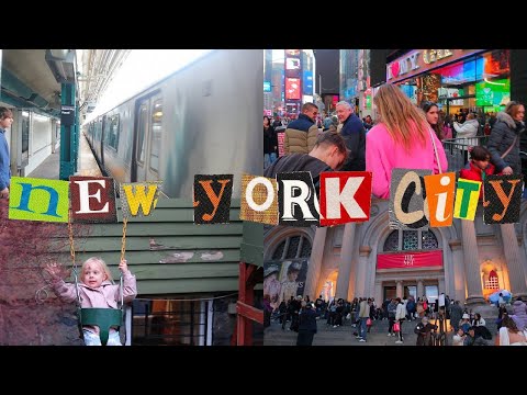 Christmas in New York City VLOG