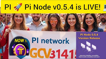 Pi Desktop v0.5.4 Update — Faster, Smarter & More Reliable Than Ever! 🔥#pinetworknewupdate