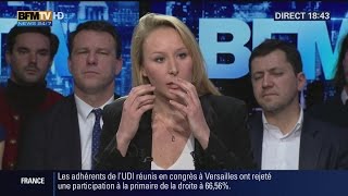 Mariage Gay / Polygamie : Marion Maréchal Le Pen explique son raisonnement (20/03/16, 18h42, BFM TV)