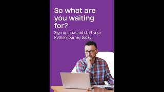 Learn Python for free...  Register now...  Only few slots available... screenshot 5