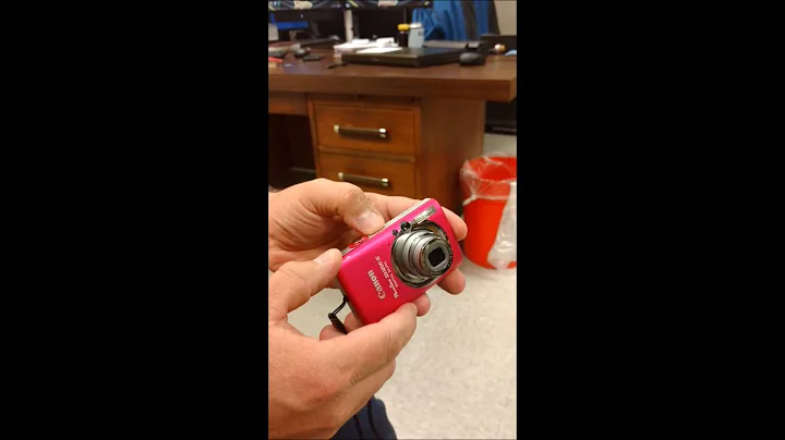 Cannon Elph SD1200 IS (repair "lens error restart camera")