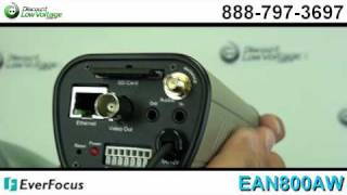 Everfocus EAN800AW Day/Night Wireless Network Camera screenshot 3