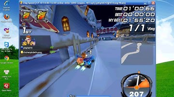 Hack N2o Zing Speed 2013 mới nhất