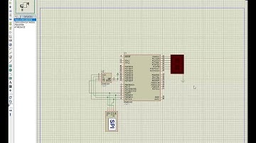 EEPROM Connected with ATMEGA32 By SPI