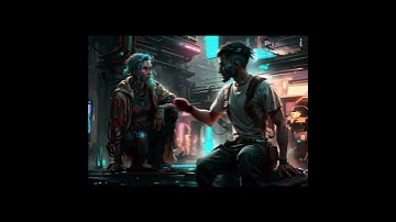 #cyberpunk  #aiworld  #scififantasy  #metaverse #scififantasystories