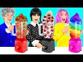 Wednesday VS おばあちゃんの料理チャレンジ | キッチンのハックと裏ワザ Fun Challenge