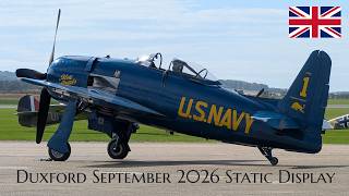 Duxford Battle of Britain 2026 Airshow - Static Display 12 September
