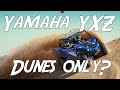 Yamaha YXZ XTR and SS Breakdown