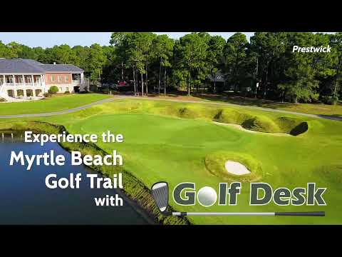 Provider Profile: Myrtle Beach Golf Desk and the Trail 33 Package