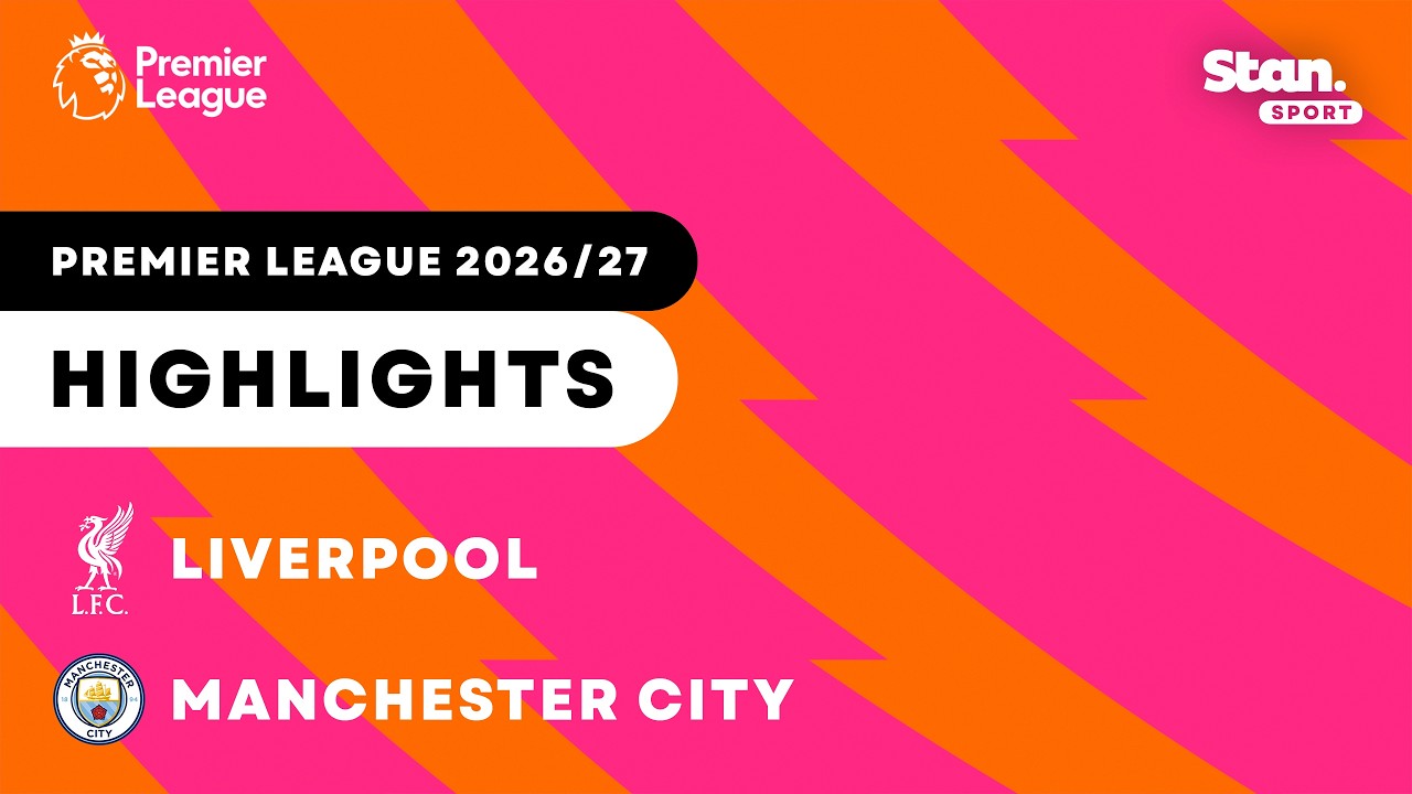 Liverpool v Manchester City | Highlights | Premier League 2026/27