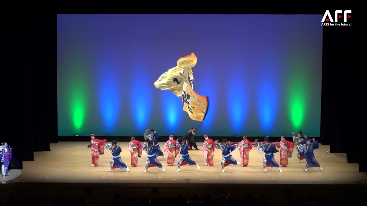 HOKKAIDOキャラバン・十勝】ひがしかぐら東神酔華の舞 - YouTube
