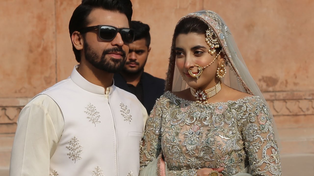 Urwa Hocane Farhan Wedding Pics Nikah Walima Dholki Barat pictures foto Urwa Hocane Farhan Wedding Pics Nikah Walima Dholki Barat