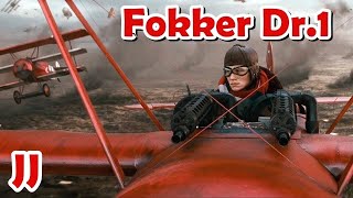 Fokker Dr.1 Triplane  In The Movies