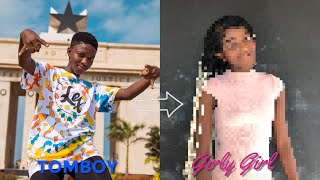 transforming LISA QUAMA from a tomboy to a girly girl