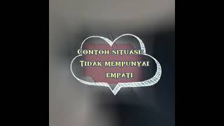 Video Montaj HMP3013 PSIKOLOGI PERKEMBANGAN MORAL (TEORI EMPATI)