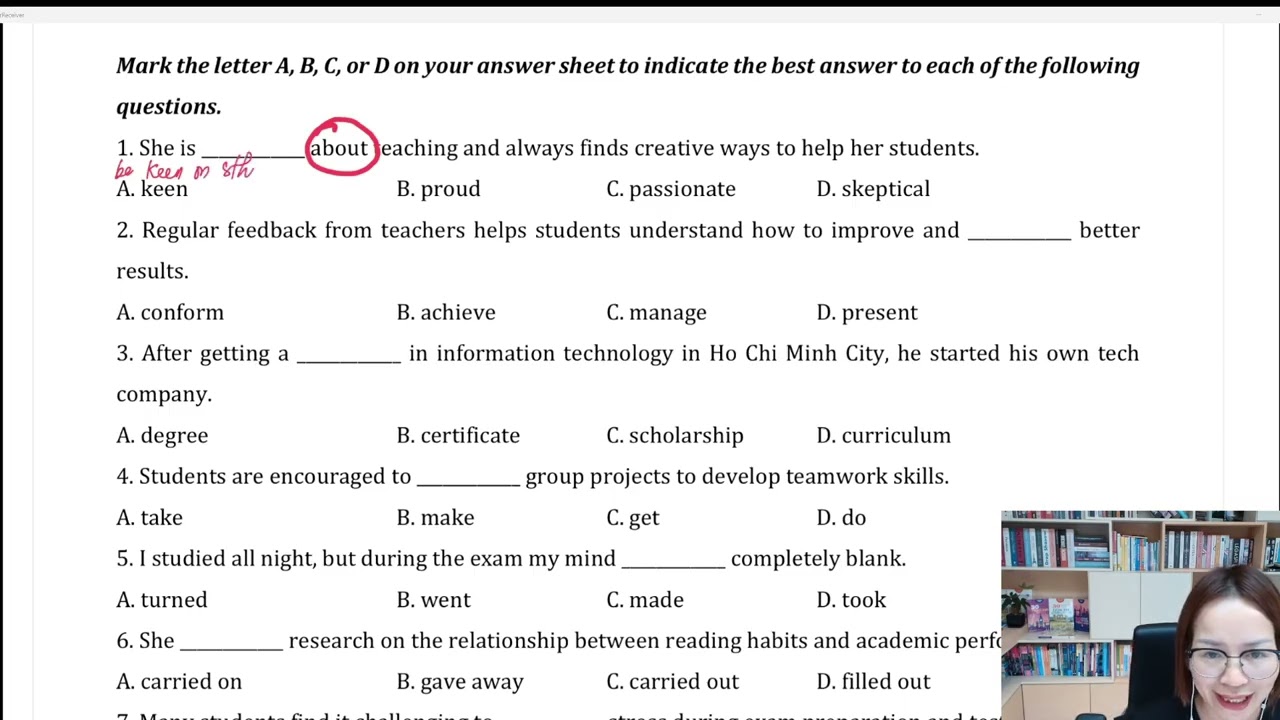 BUỔI 7- EDUCATION- LẤY GỐC TỪ VỰNG