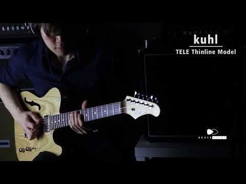 中古　志田工房 kuhl テレキャスター　シンライン　日本製　オーダーギター 中古 志田工房 kuhl テレキャスター シンライン 日本製 オーダー