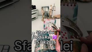 Sfatul zilei-zodia Rac ♋️ #cariera #zodiac #iubire #sfatulzilei #fyp #rac