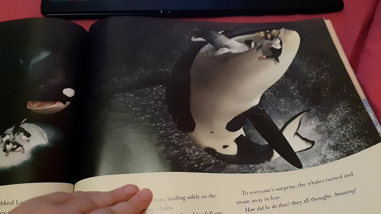 Happy Feet Book Review (Please pause if you want to read the storybook