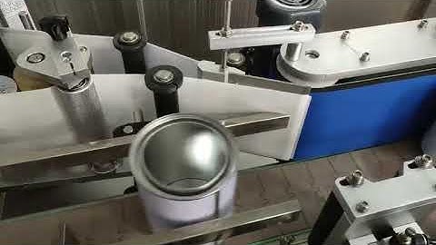 XUJIE AUTO   automatic round labling machine Video/Manufactures Labeling machine/Pasting Machine