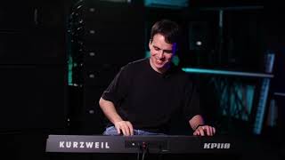 картинка: Синтезатор домашней линейки KP110 Kurzweil