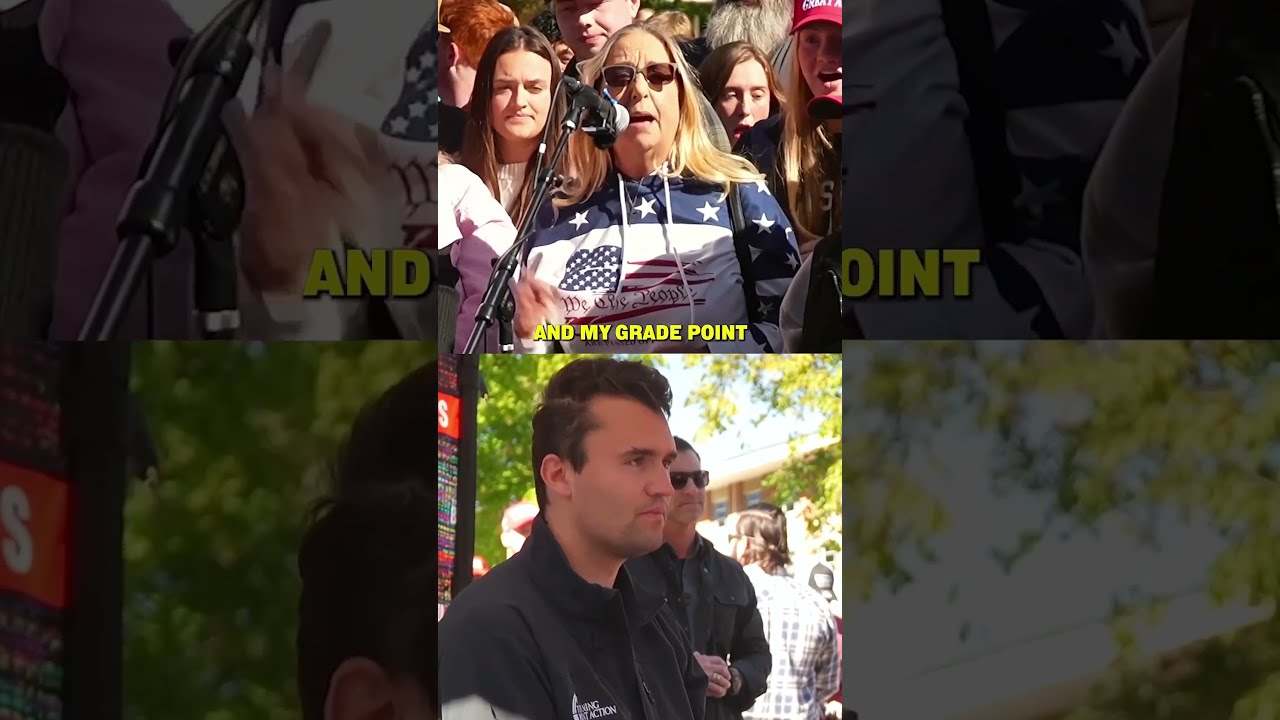 They Failed Her For Not Having Pronouns Charliekirk De Debate