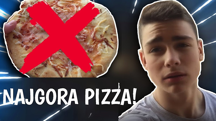 PROBAO SAM "NAJGORU" PIZZU + STREETWORKOUT