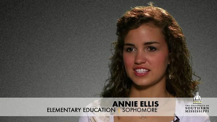 Student Profile - Annie Ellis