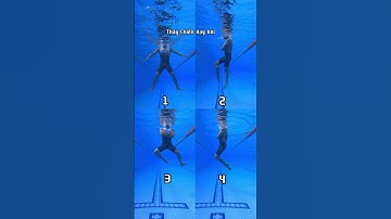 4 CÁCH NỔI TRÊN MẶT NƯỚC | 4 WAYS TO FLOAT ON WATER  #swimming #swim