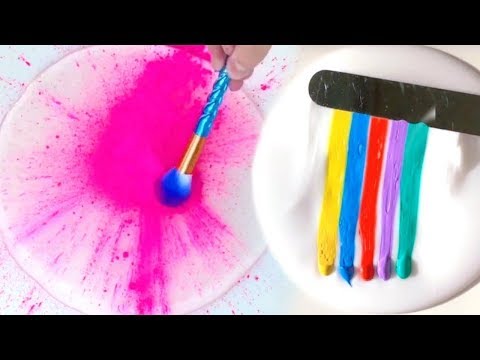 Vídeos de Slime Satisfatório & Relaxante #112  - The Most Satisfying Slime ASMR Videos  #112