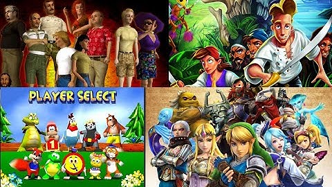 My Favourite Video-Game Characters (Part 2)