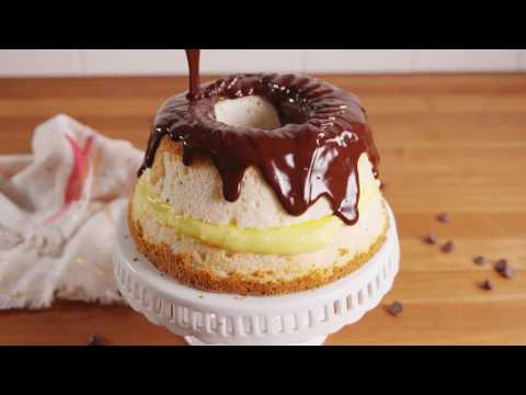 Boston Creme Cake | Delish