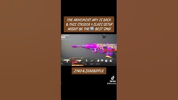 THE MOVEMENT MP7 IS BACK & THIS STRIKER 9 CLASS-SETUP MIGHT BE THE 🆕 BEST SMG! #warzone3 #4u