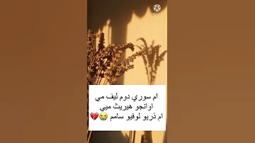 نطق كلمات اغنيه ام سوري 