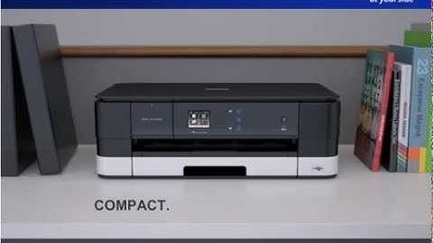 Brother DCP-J4110DW Draadloze all-in-one inkjetprinter